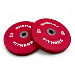 Coloured Bumper Olympic Weights Plates 5kg 10kg 15kg 20kg 25kg 100kg/150kg Set