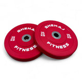 Coloured Bumper Olympic Weights Plates 5kg 10kg 15kg 20kg 25kg 100kg/150kg Set