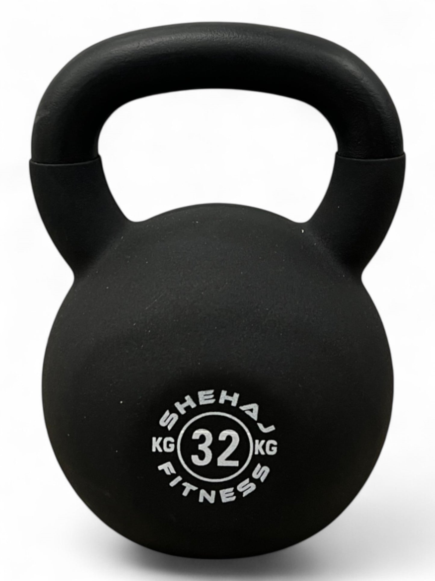 Shehaj Fitness Neoprene Iron Cast Kettlebells 6kg to 28kg
