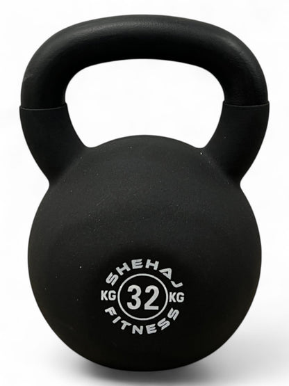 Shehaj Fitness Neoprene Iron Cast Kettlebells 6kg to 28kg