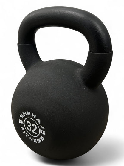 Shehaj Fitness Neoprene Iron Cast Kettlebells 6kg to 28kg