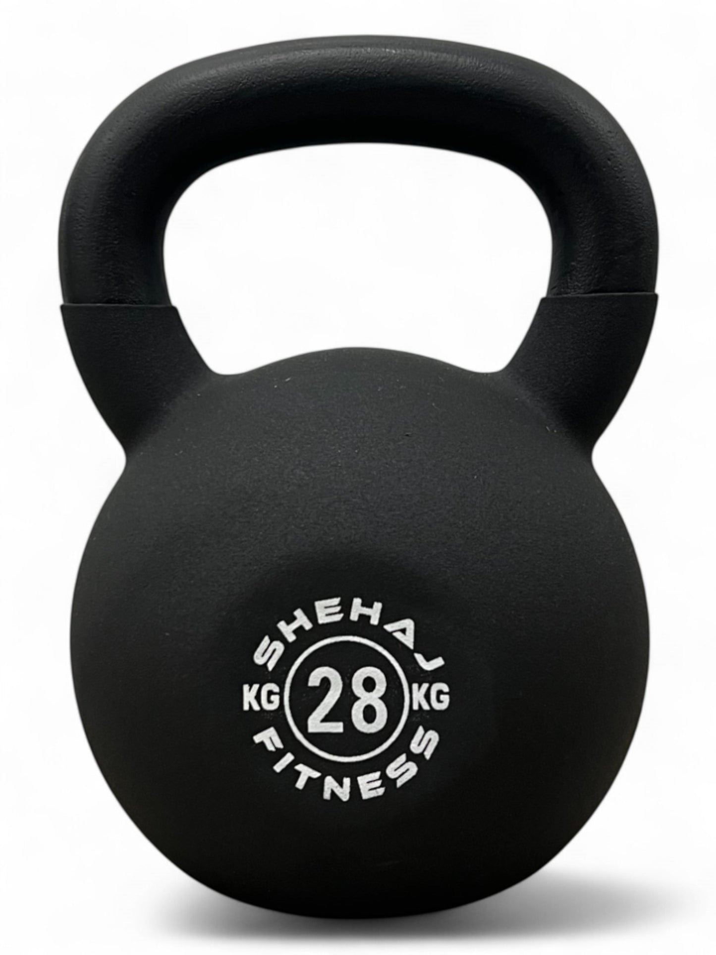 Shehaj Fitness Neoprene Iron Cast Kettlebells 6kg to 28kg