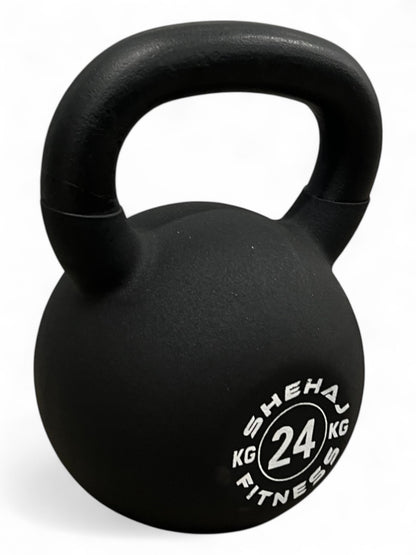 Shehaj Fitness Neoprene Iron Cast Kettlebells 6kg to 28kg