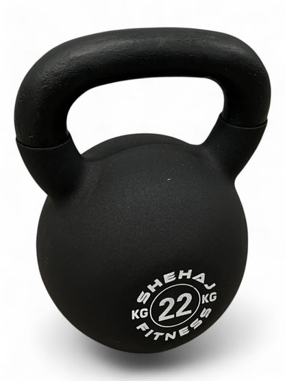 Shehaj Fitness Neoprene Iron Cast Kettlebells 6kg to 28kg