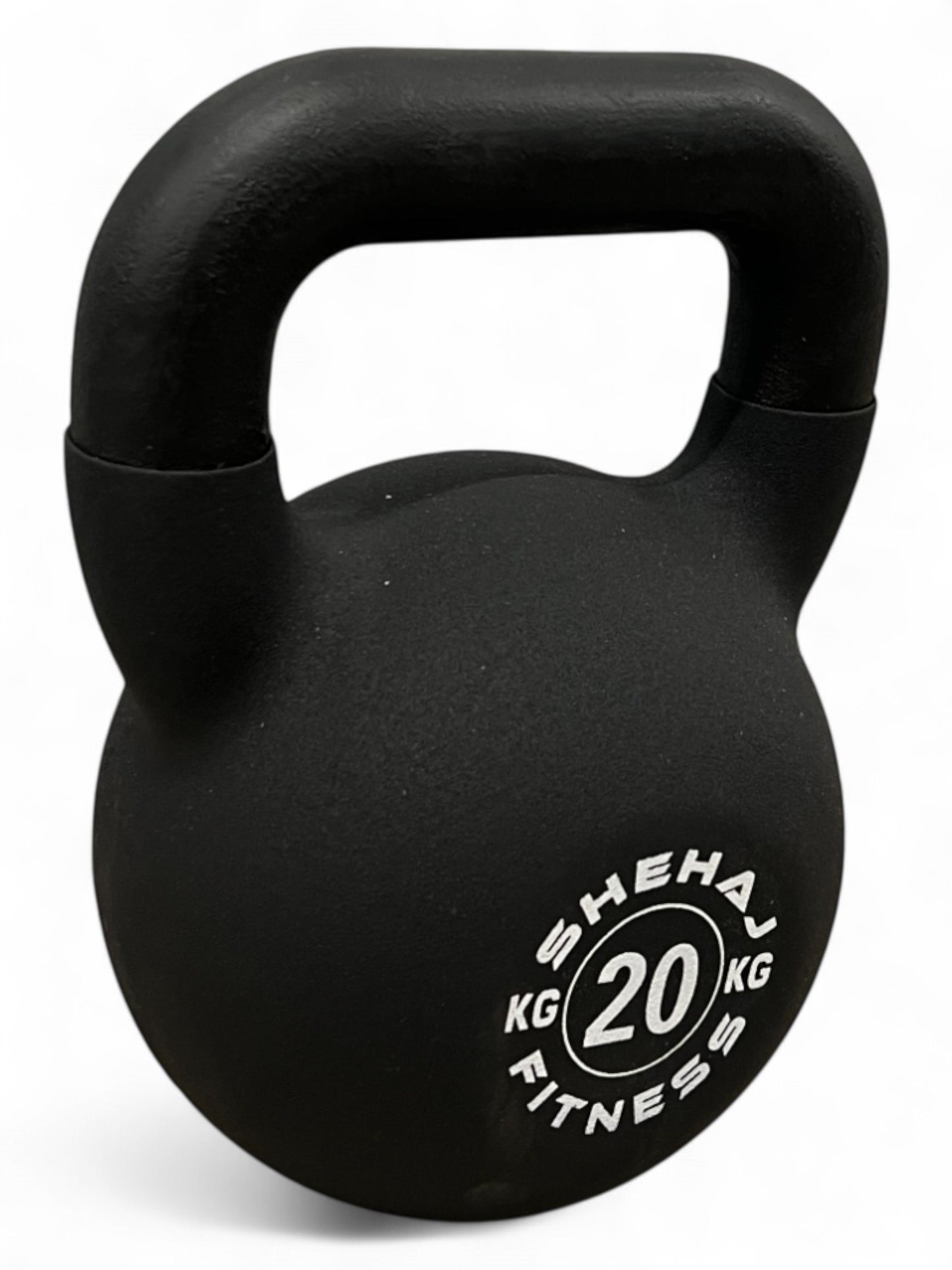 Shehaj Fitness Neoprene Iron Cast Kettlebells 6kg to 28kg