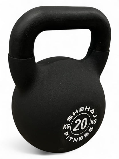 Shehaj Fitness Neoprene Iron Cast Kettlebells 6kg to 28kg
