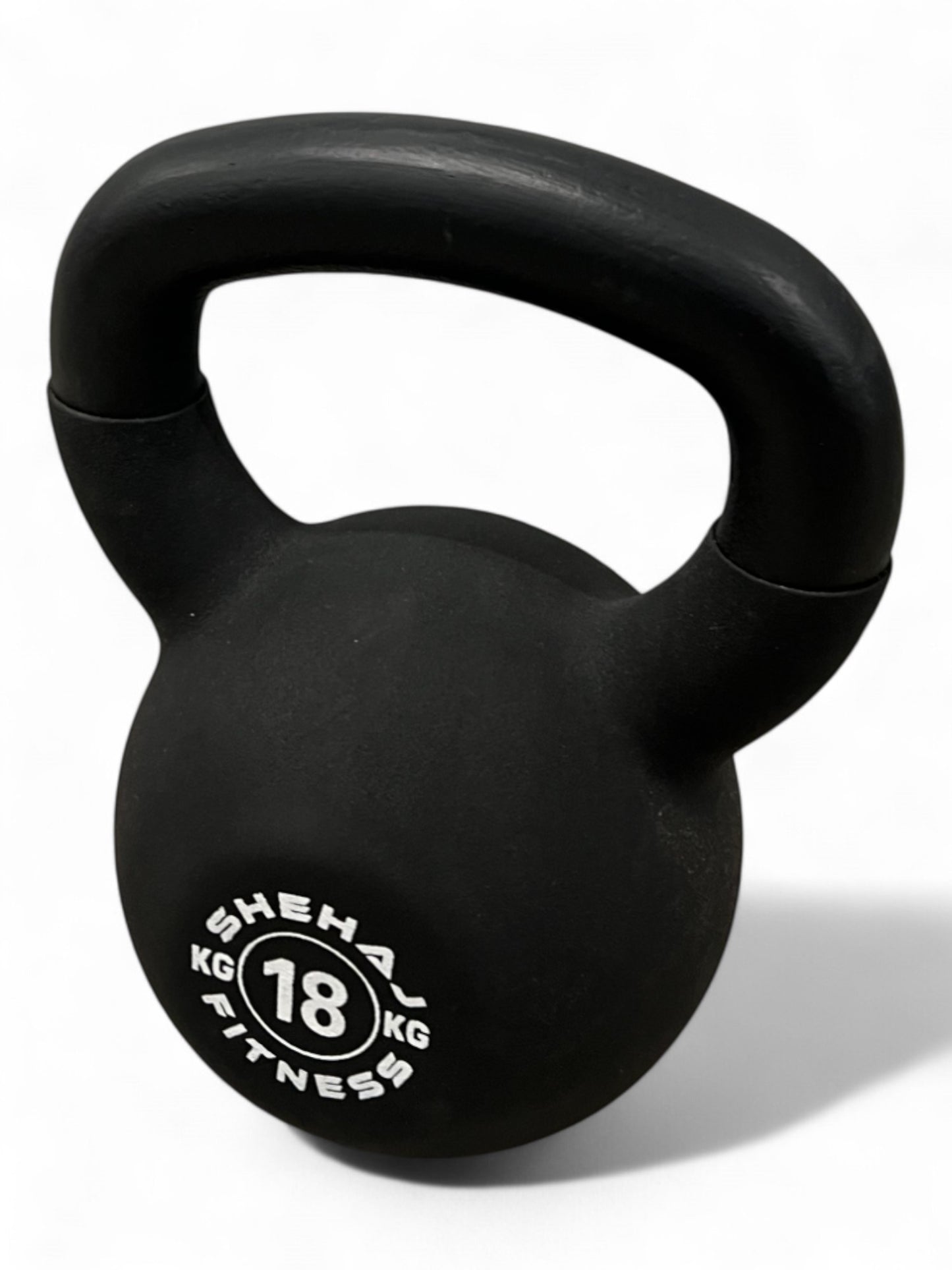 Shehaj Fitness Neoprene Iron Cast Kettlebells 6kg to 28kg