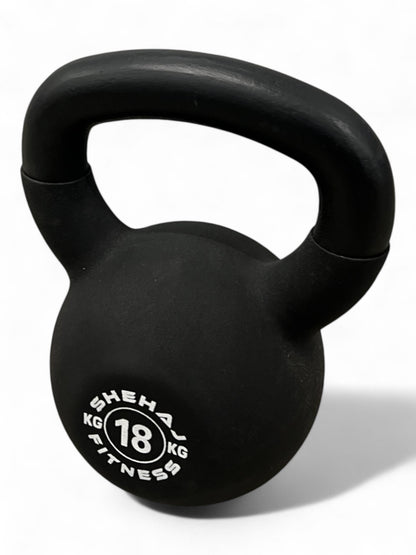 Shehaj Fitness Neoprene Iron Cast Kettlebells 6kg to 28kg