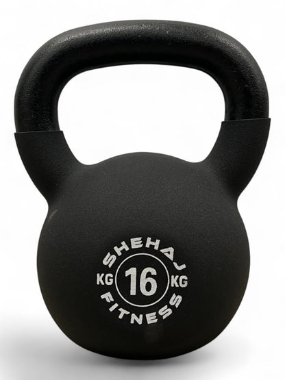 Shehaj Fitness Neoprene Iron Cast Kettlebells 6kg to 28kg