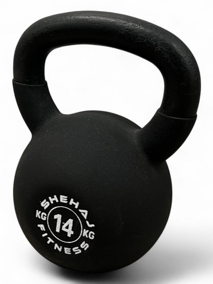 Shehaj Fitness Neoprene Iron Cast Kettlebells 6kg to 28kg