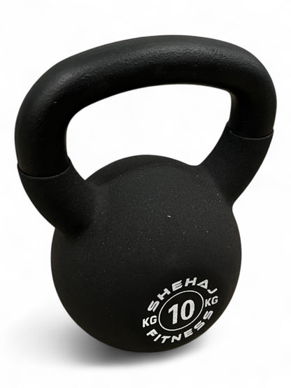 Shehaj Fitness Neoprene Iron Cast Kettlebells 6kg to 28kg