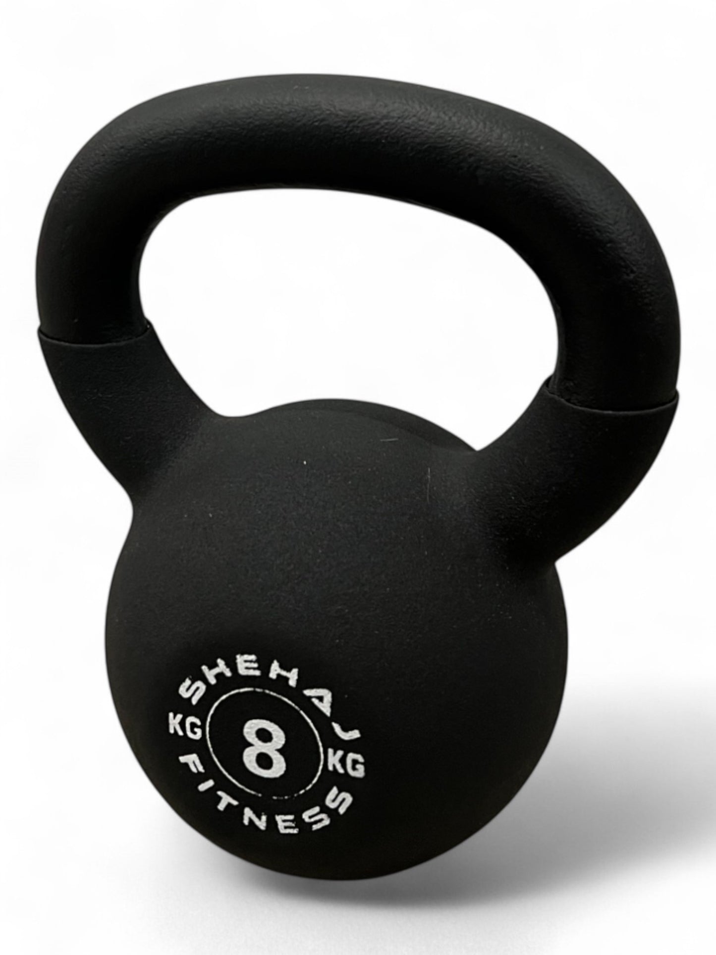 Shehaj Fitness Neoprene Iron Cast Kettlebells 6kg to 28kg