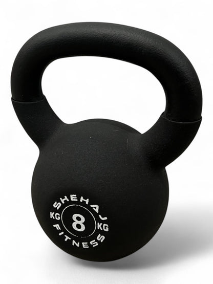 Shehaj Fitness Neoprene Iron Cast Kettlebells 6kg to 28kg