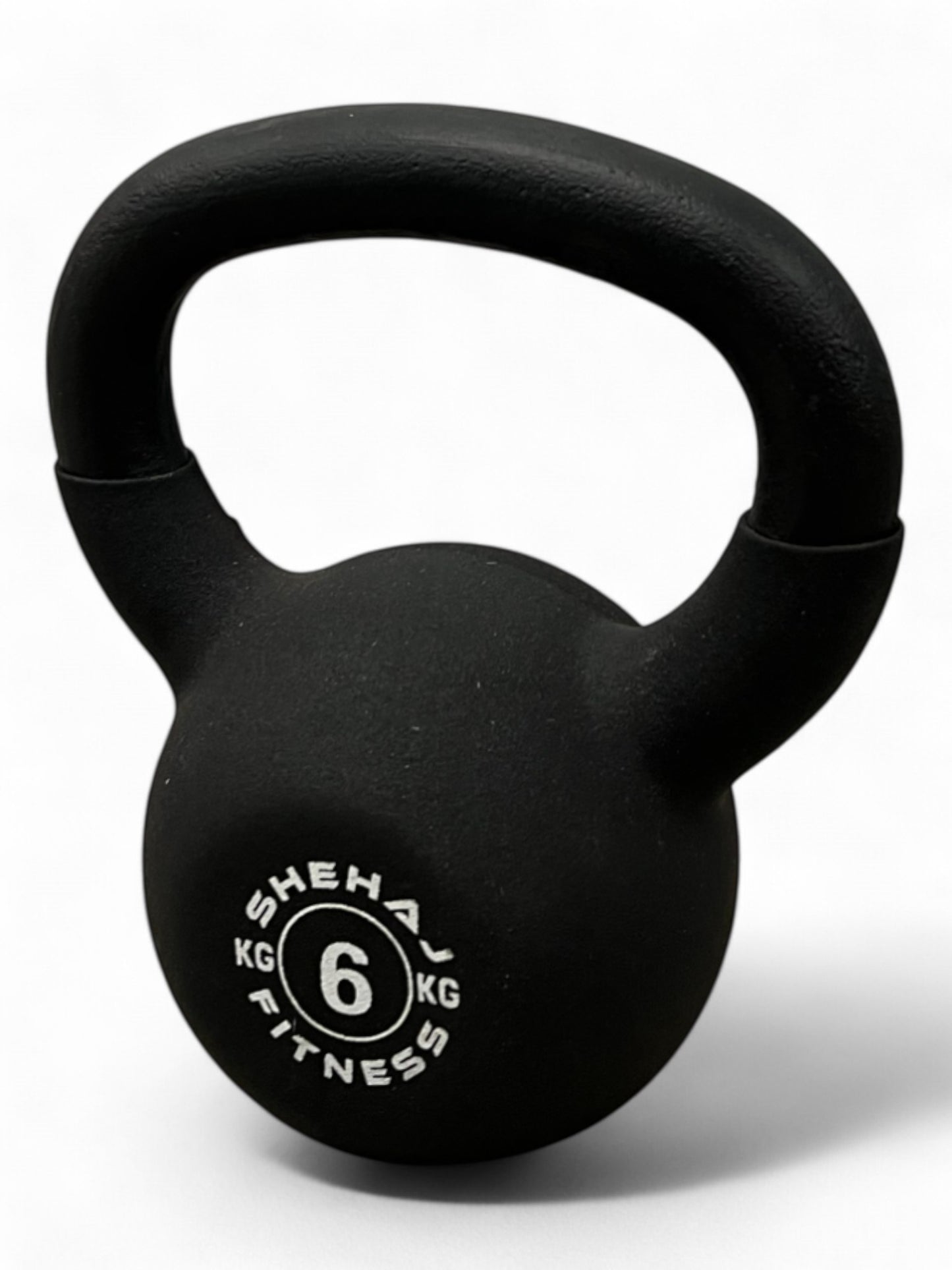 Shehaj Fitness Neoprene Iron Cast Kettlebells 6kg to 28kg