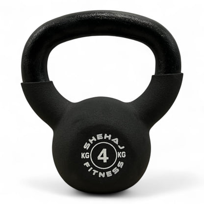 Shehaj Fitness Neoprene Iron Cast Kettlebells 6kg to 28kg