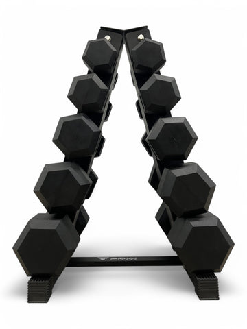 5 Pair Dumbbell Rack Vertical