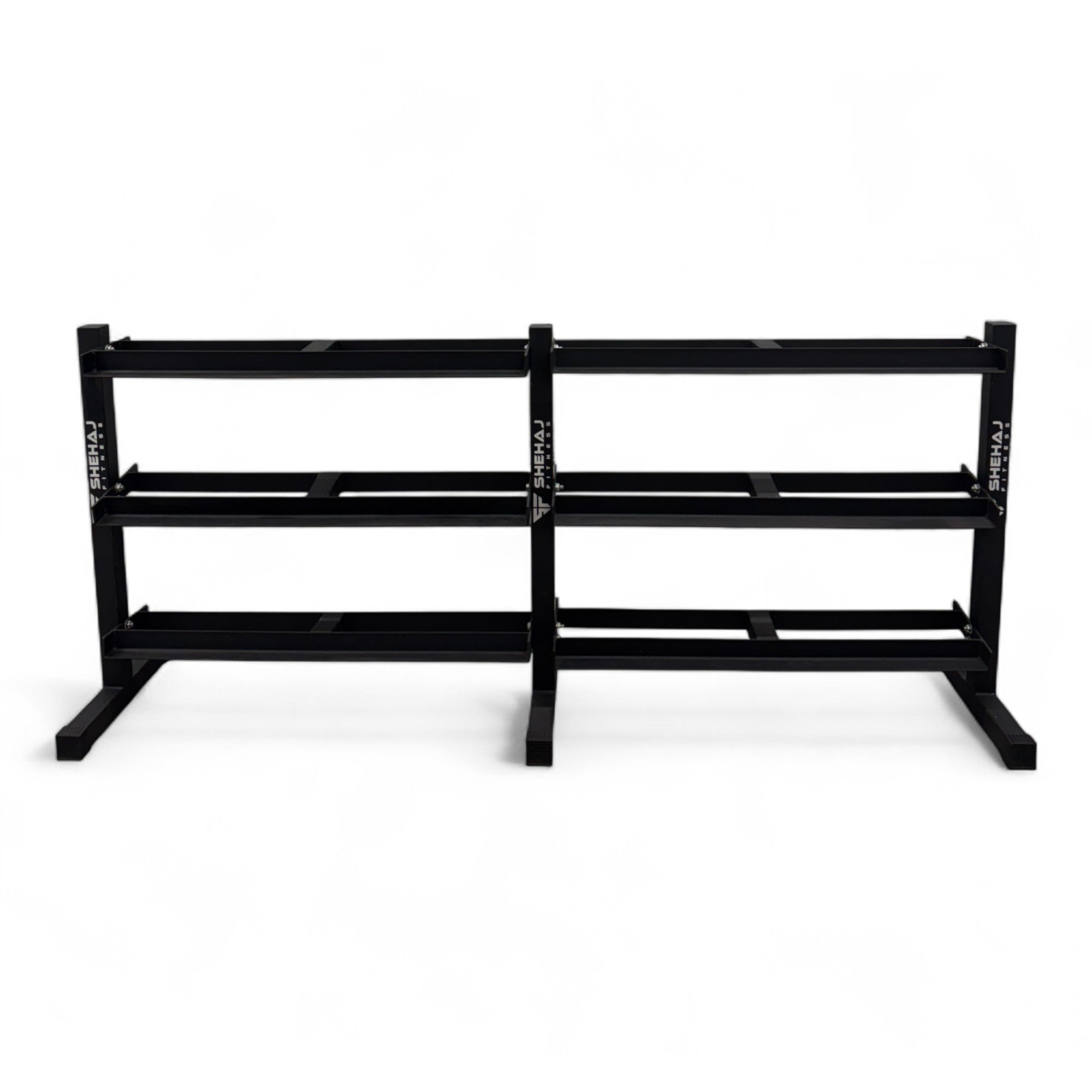 3-Tier 207cm Dumbbell Rack – Shehaj Fitness