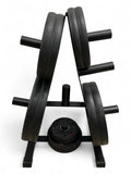 155KG Olympic Tri-Grip Weight Plates