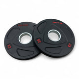 Shehaj Fitness Rubber Tri-Grip Olympic Weight Plates
