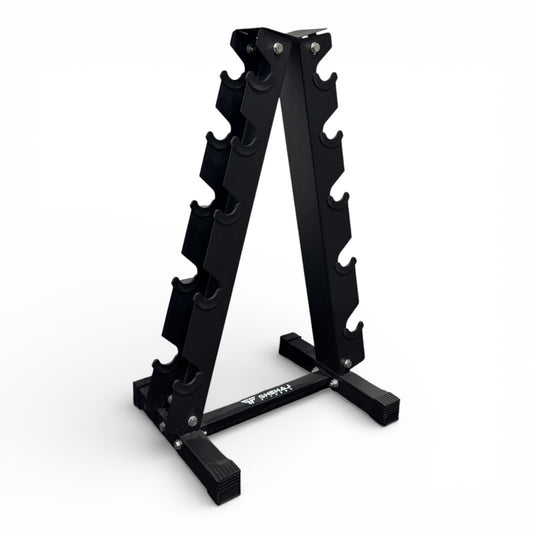 5 Pair Dumbbell Rack Vertical