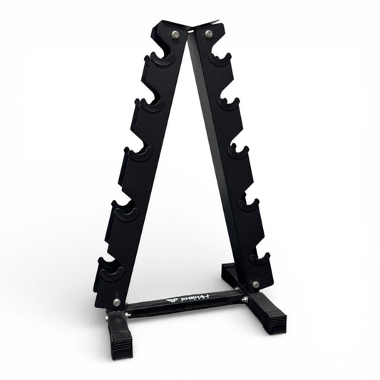 5 Pair Dumbbell Rack Vertical