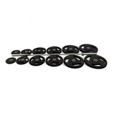 Shehaj Fitness Rubber Tri-Grip Olympic Weight Plates