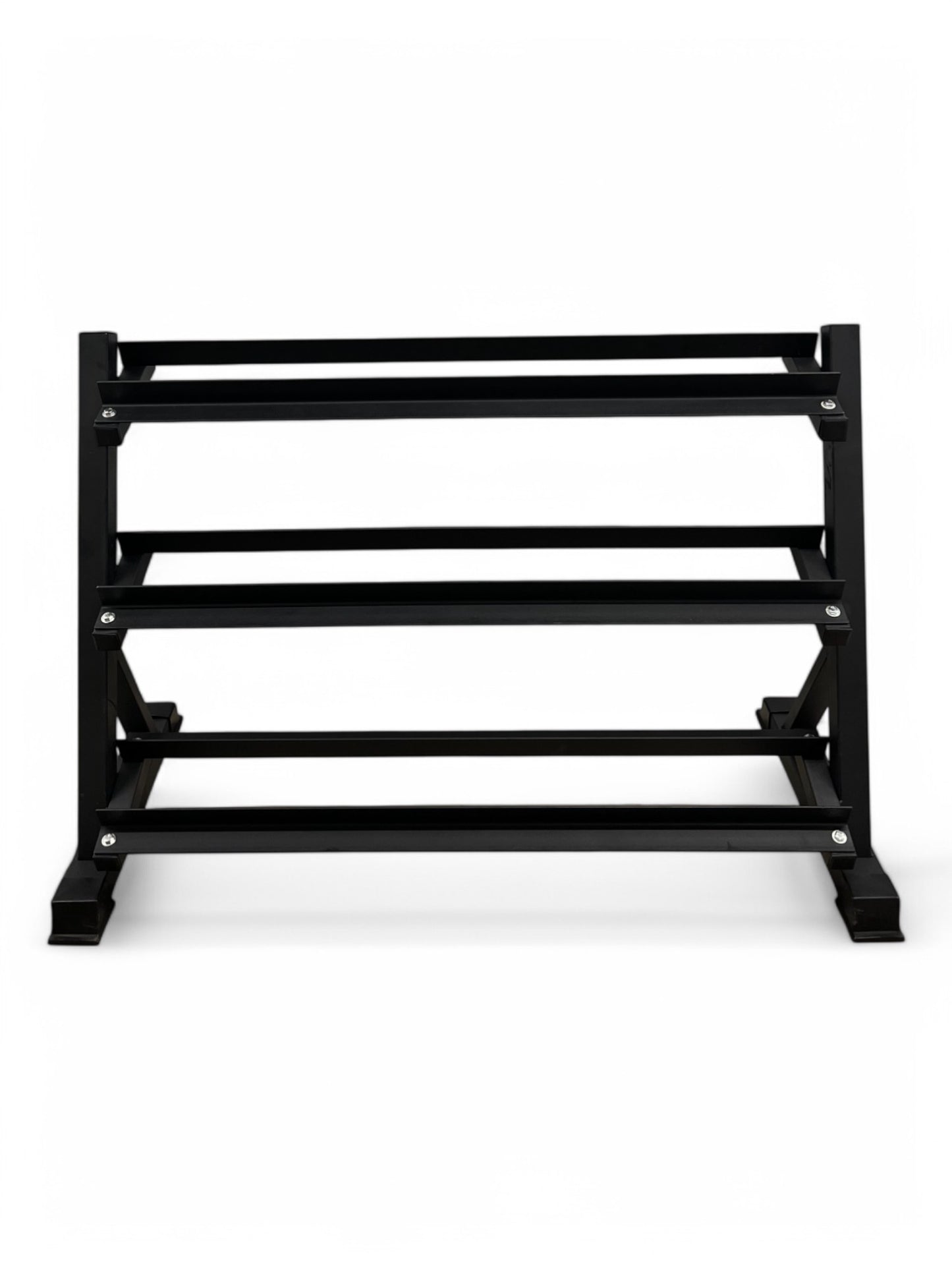 5–30kg Hex Dumbbell Set with 3-Tier Rack – 11 Pairs in 2.5kg