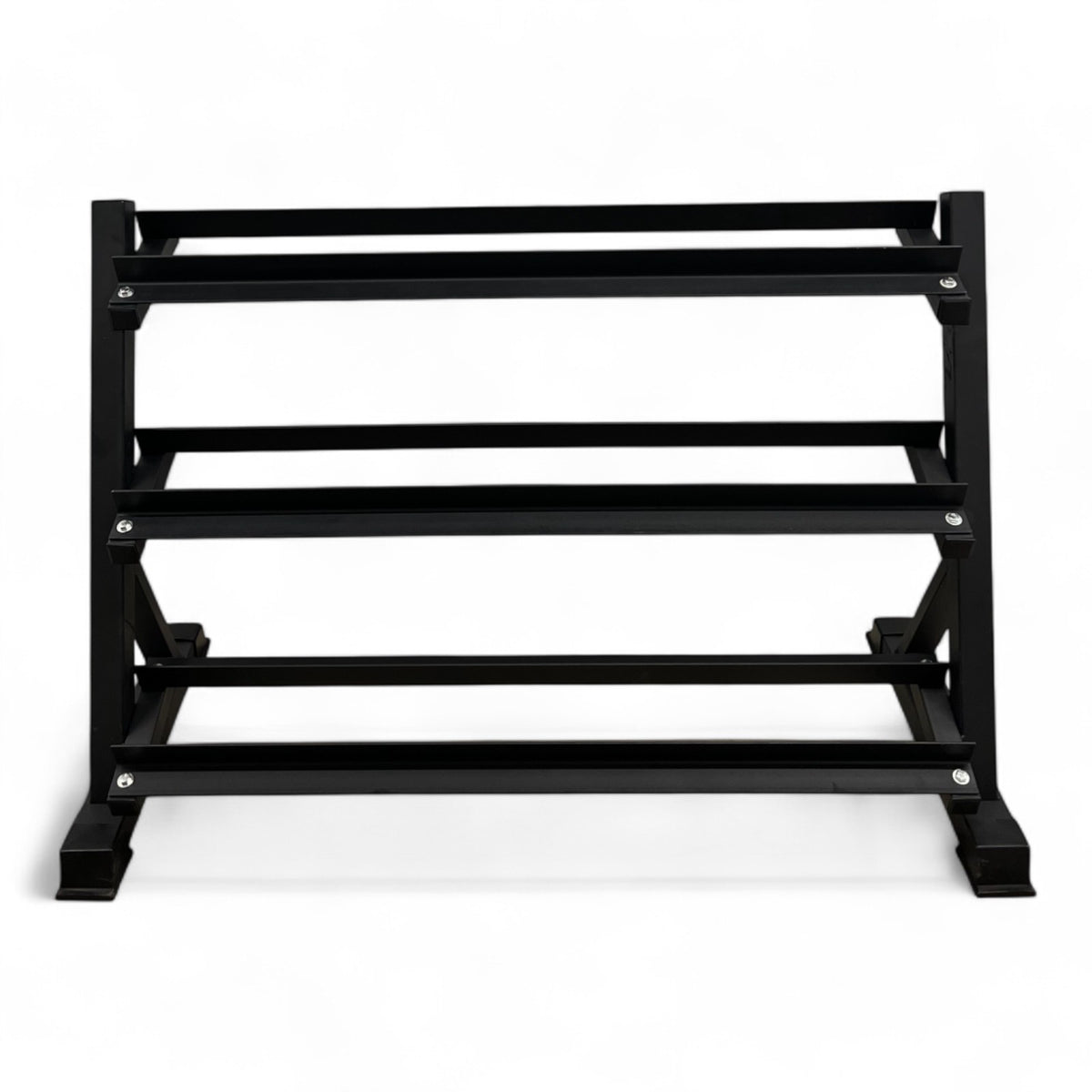 3-Tier 138cm Dumbbell Rack