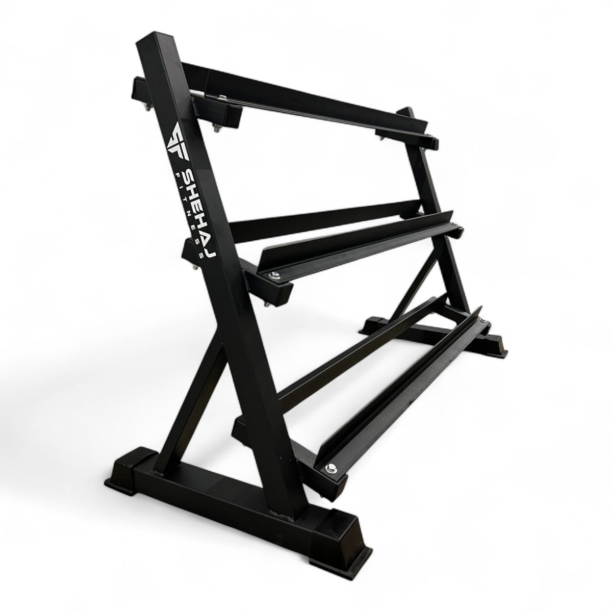 3-Tier 138cm Dumbbell Rack