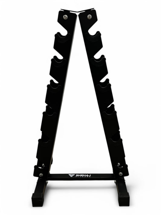 6 Pair Dumbbell Rack Vertical