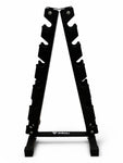 2.5–15kg Hex Dumbbell Set with Rack – 6 Pairs Weights