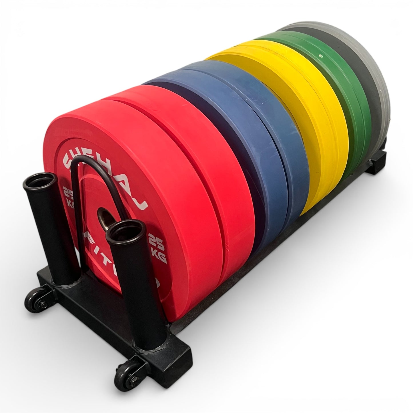 Coloured Bumper Olympic Weight Plates – Essential 5kg 10kg 15kg 20kg 25kg 100/15