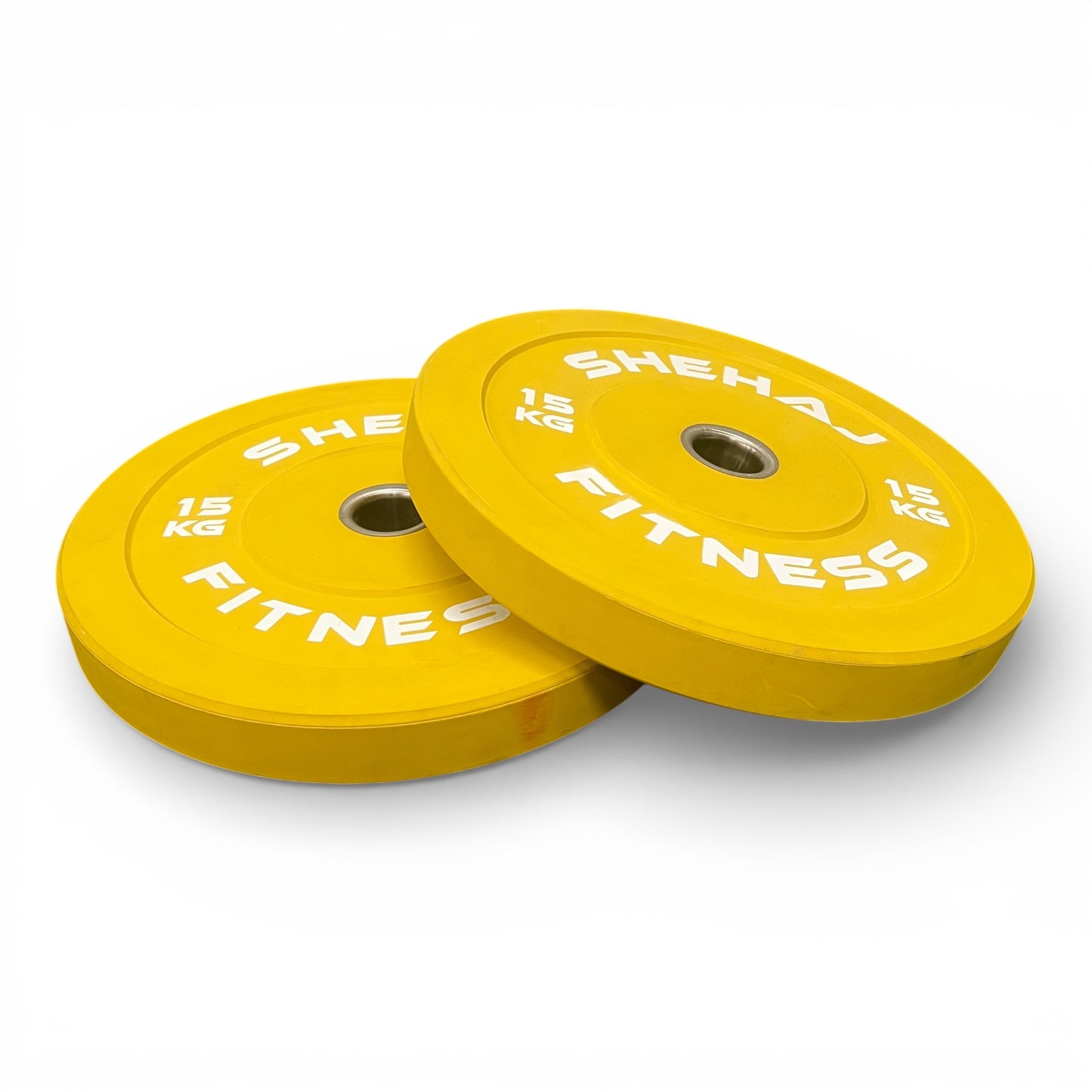 Coloured Bumper Olympic Weight Plates – Essential 5kg 10kg 15kg 20kg 25kg 100/15