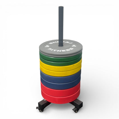 Coloured Bumper Olympic Weight Plates – Essential 5kg 10kg 15kg 20kg 25kg 100/15