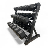 Shehaj Fitness Hex Rubber Dumbbell Pairs