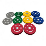 Coloured Bumper Olympic Weights Plates 5kg 10kg 15kg 20kg 25kg 100kg/150kg Set