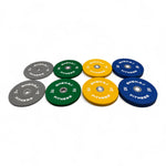 Coloured Bumper Olympic Weights Plates 5kg 10kg 15kg 20kg 25kg 100kg/150kg Set