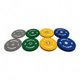 Coloured Bumper Olympic Weights Plates 5kg 10kg 15kg 20kg 25kg 100kg/150kg Set