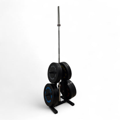 Shehaj Fitness Olympic Rubber Bumper Plates 5kg - 25kg and 100kg set