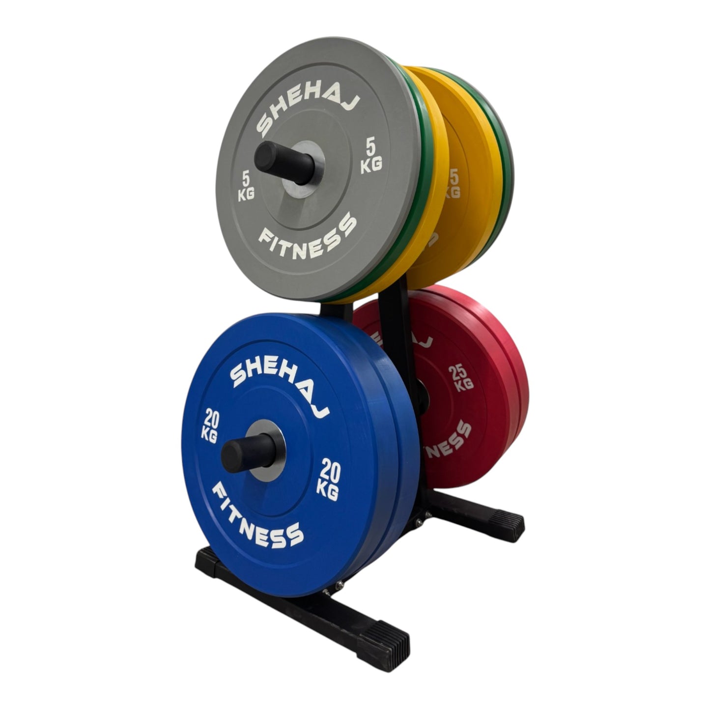 Coloured Bumper Olympic Weights Plates 5kg 10kg 15kg 20kg 25kg 100kg/150kg Set