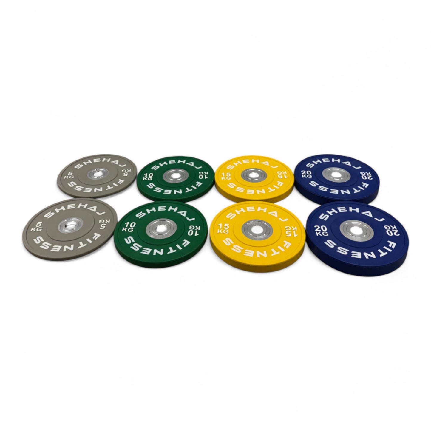 Premium Coloured Bumper Olympic Weight Plates 5kg 10kg 15kg 20kg 25kg 100/150kg