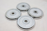 Chrome Weight Plates