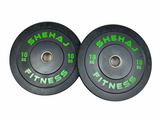 Shehaj Fitness Olympic Rubber Bumper Plates 5kg - 25kg and 100kg set