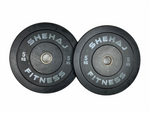 Shehaj Fitness Olympic Rubber Bumper Plates 5kg - 25kg and 100kg set