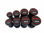 Shehaj Fitness Rubber Dumbbell Pairs