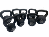 Shehaj Fitness Neoprene Iron Cast Kettlebells 6kg to 28kg